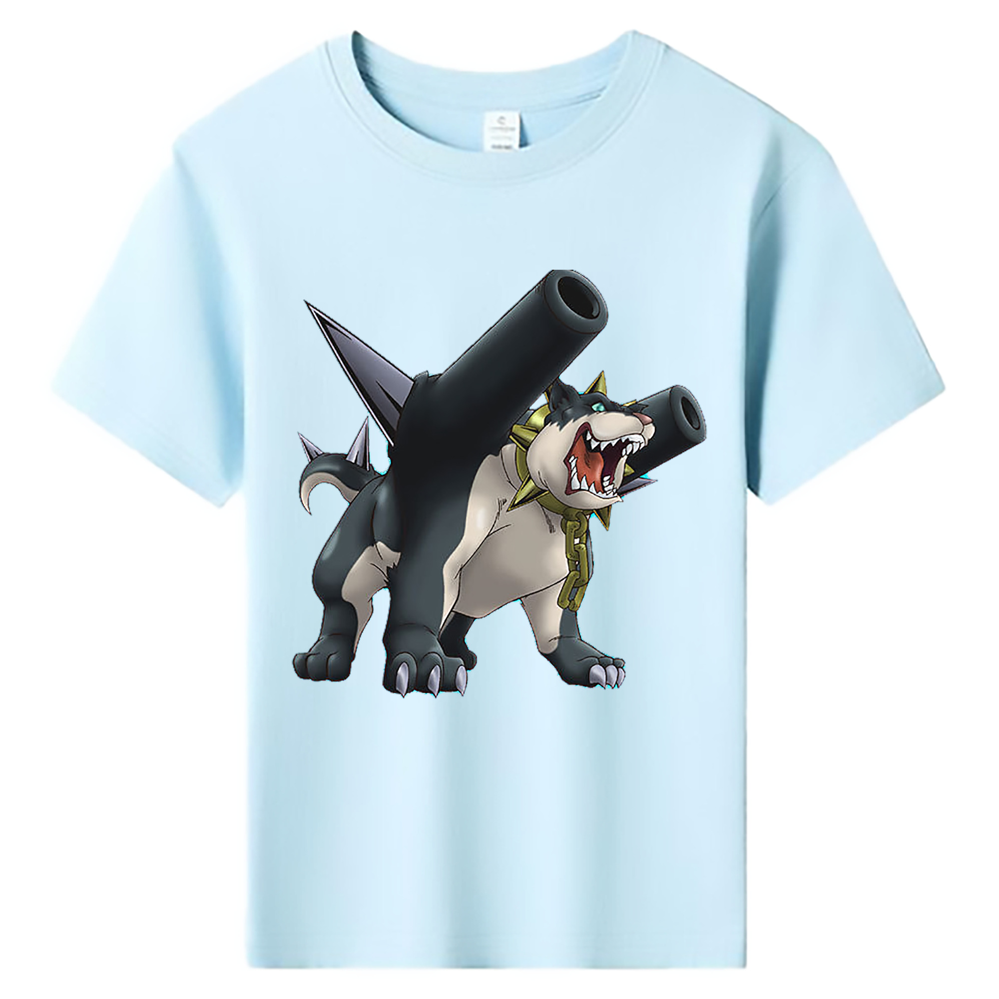 （画像用） 遊☆戯☆王 Yu-Gi-Oh! 綿100％キッズTシャツ（フロントプリント）